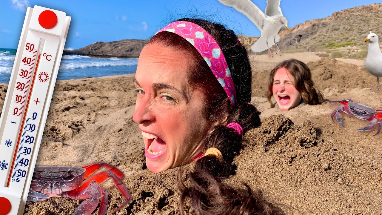 EL ÚLTIMO EN SALIR BAJO TIERRA GANA ⚠️ PLAYA CHALLENGE