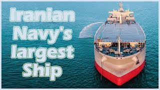 Iran Military Power 2021 - Iranian Navy's largest Ship - I.R.I.N.S Makran