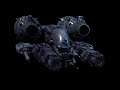 (Prisma 3d) Decepticon Fighter ship test