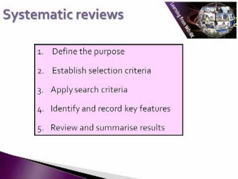 literature review for final year project