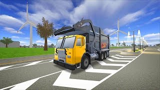 Garbage truck simulator 3D Android Gameplay screenshot 5