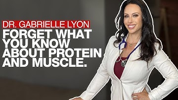 Dr. Gabrielle Lyon: Muscle-centric medicine