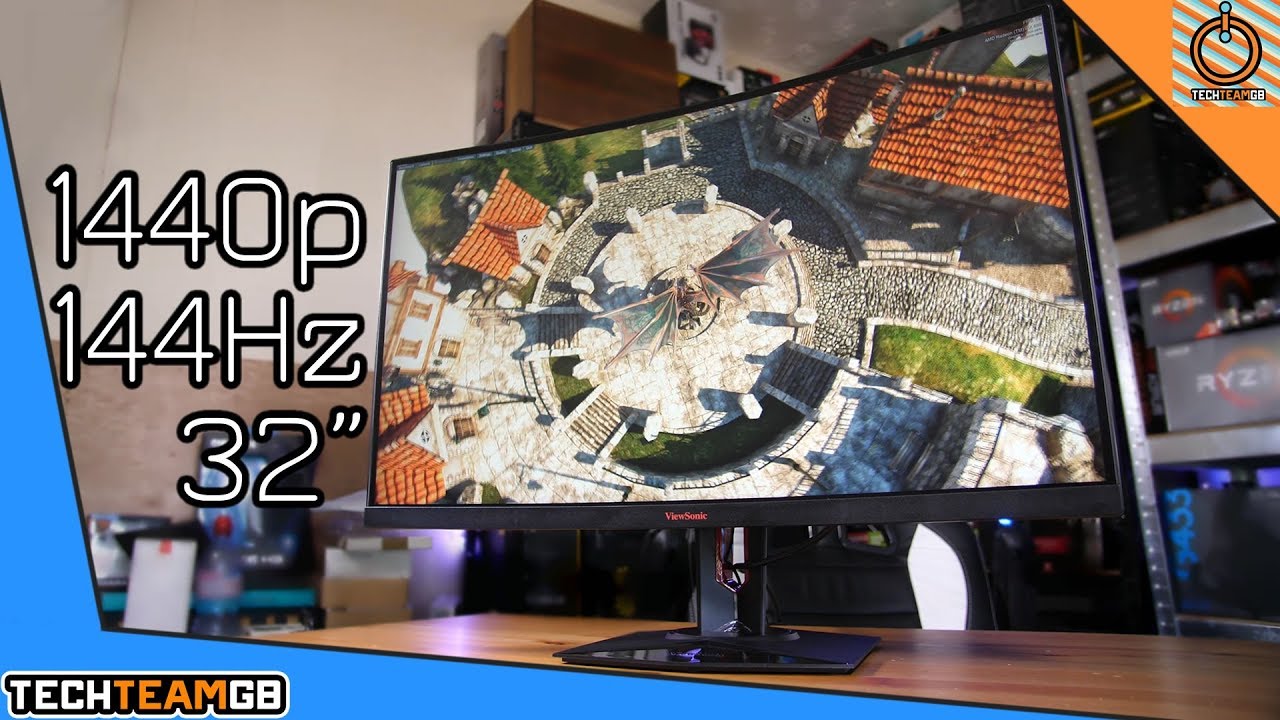 Viewsonic Xg3240c 32 Curved Gaming Monitor