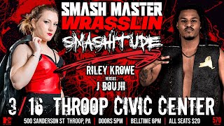 SM16: J Boujii vs Riley Krowe (featuring EFFY, JS Hawthorne & Philly Mike Swanson) (570FanCam)