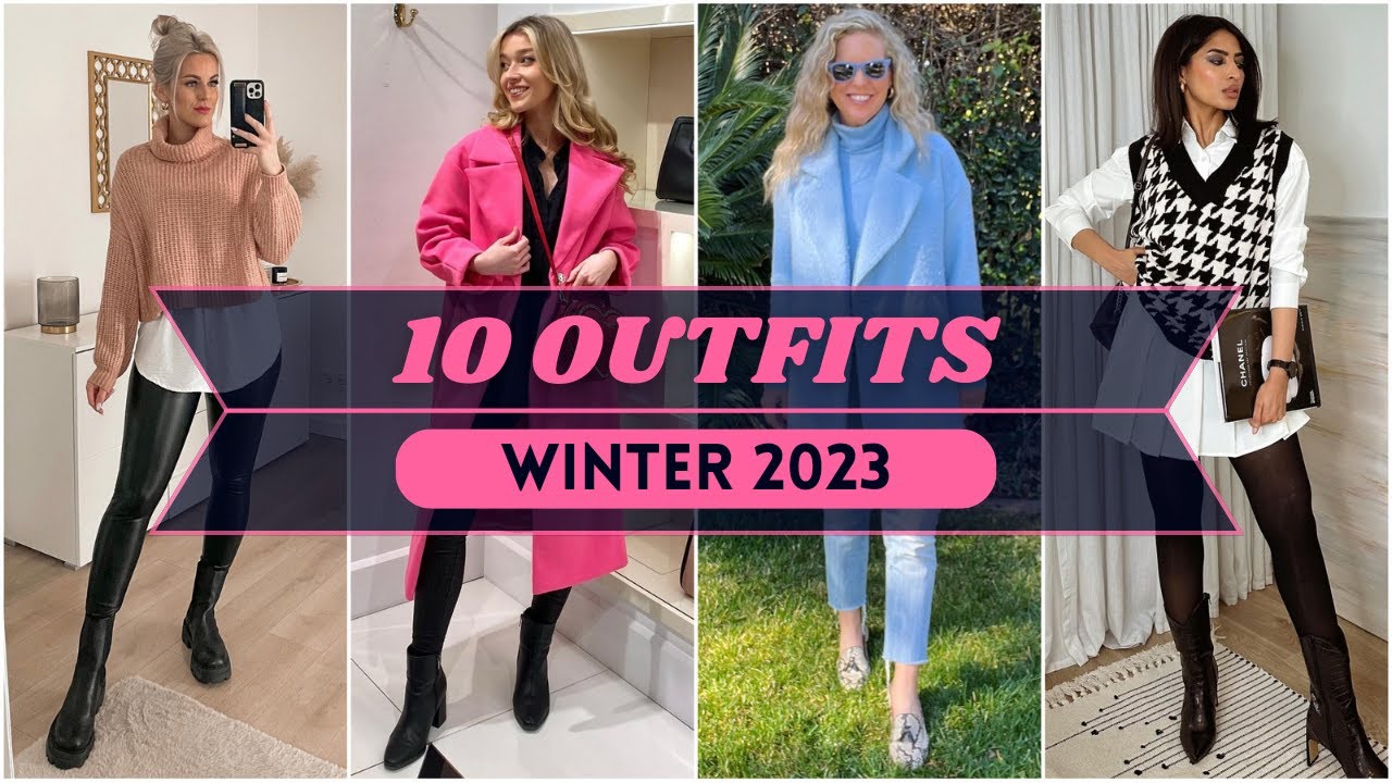 10 Latest Outfits for Women for Winter 2023 Women's Fashion YouTube