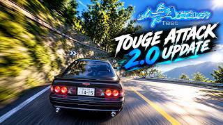 Touge Attack v2.0 UPDATE Gameplay | Hakone Nanamagari RX-7 🔥 screenshot 2