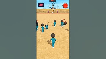 squid game noob vs pro vs hacker #squid_game #squid_game_in_real_life #short #gaming #game