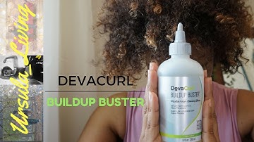 DEVACURL BUILD UP BUSTER REVIEW