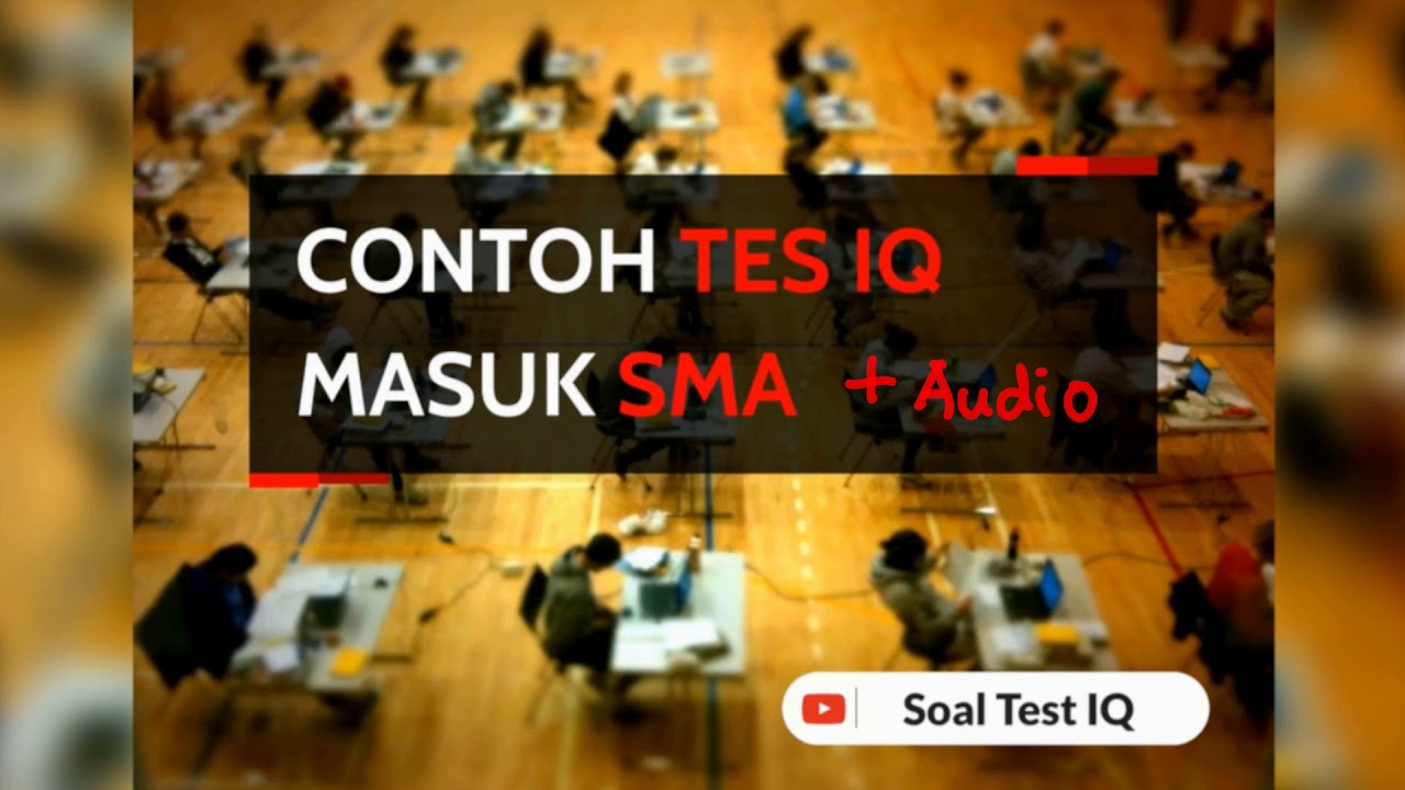 Contoh Soal Psikotes Masuk Sma Jurusan Ipa