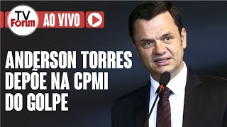 Ao vivo: CPMI do 8 de Janeiro ouve ex-ministro da Justiça Anderson Torres -  Tudo ok Notícias