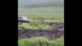 Land Cruiser 105 Off-Road Mongolia