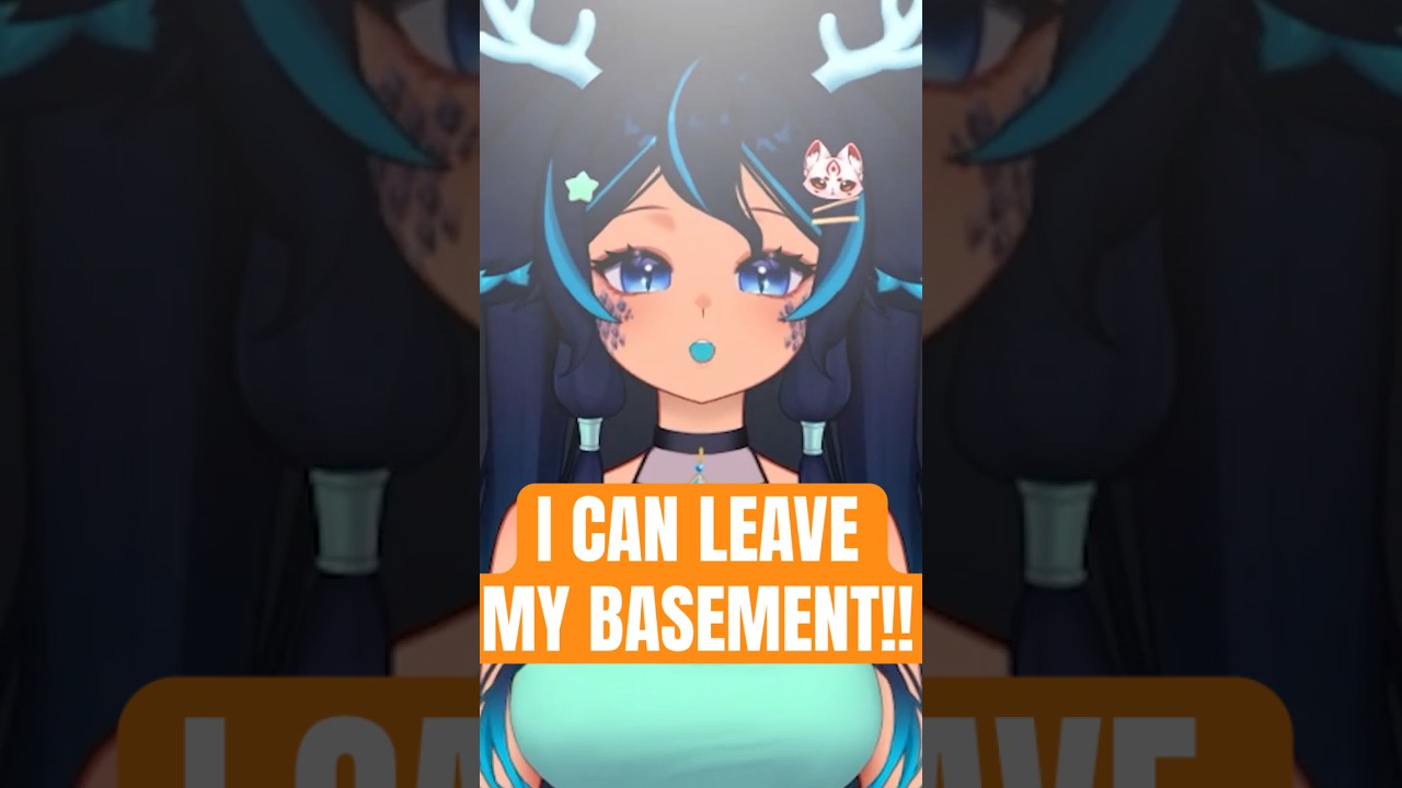 I'm FINALLY free! 🎉 || #vtuber #shorts