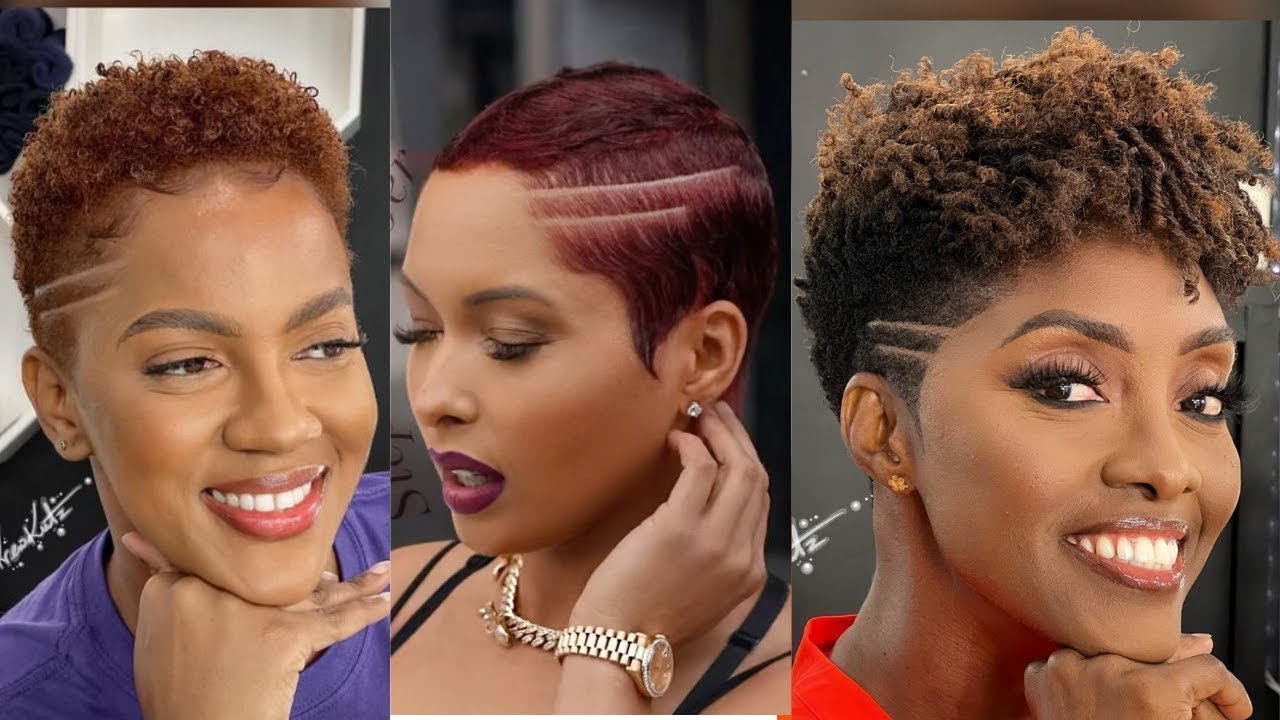 15 All-Time Best Short Natural Haircuts for Black Women to Inspire Your ...