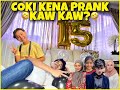 Coki kena Prank Surprise Birthday kaw kaw | FT Coki Aisar Khaledd syasyarushdiena NRHWZ and Qistina