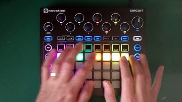 Novation Circuit - first 30 mins