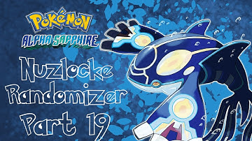Pokemon Alpha Sapphire Nuzlocke Randomizer Part 19 - Weather Institute He We Come Shelly Awaits!!!