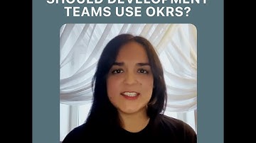 Should Development Teams use OKRs? - OKR Challenges and how to fix them #3