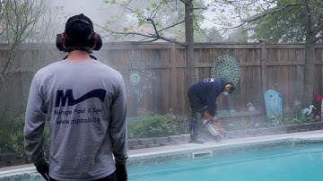 Mirage Pools - Leak Detection and Pool Skimmer Repair