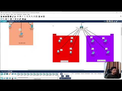 آموزش vlan در سیسکو + dhcp server