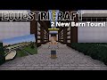 Two Barn Tours! ~ Equestricraft Let's Play