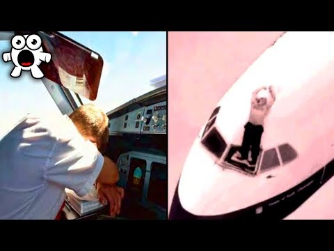 Terrible Things Pilots Have Done Mid Flight