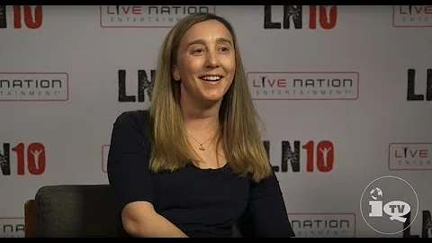 Kelly Chappel - VP European Touring, Live Nation
