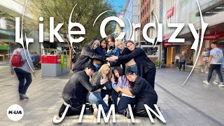 [KPOP IN PUBLIC AUSTRALIA] JIMIN(지민) - ‘LIKE CRAZY’ 1TAKE DANCE COVER