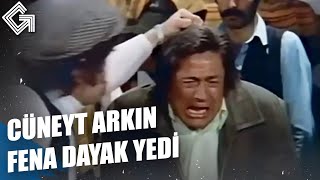 Cüneyt Arkın Fena Dayak Yiyor Babanın Oğlu