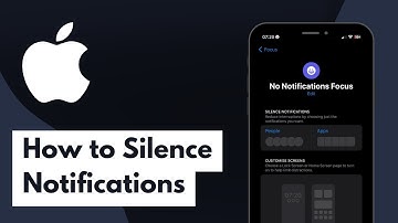 How to Silence Notifications on iPhone 2024