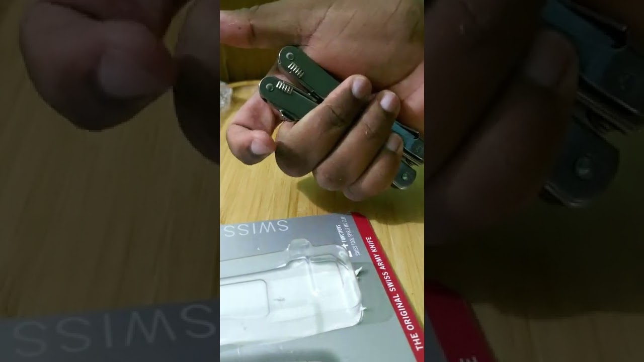 Victorinox's Swiss Tool Spirit MX Clip, and Swiss Tool MXBS—unboxing and first impressions