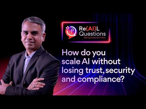 Re(AI)L Questions: Making Enterprise AI Work feat. Jiadeep Vijay Dhok