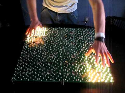 table matrix count Interactive Proximity Sensing New Modules PCB Table YouTube table matrix count Interactive Proximity Sensing New Modules PCB Table YouTube