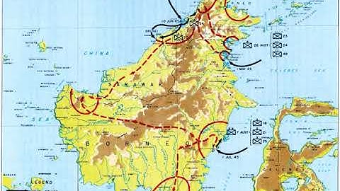 Borneo campaign (1945) | Wikipedia audio article