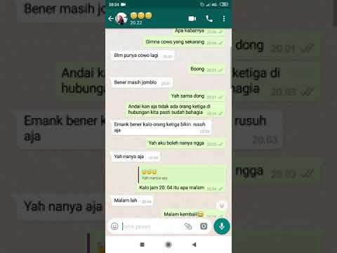 Prank ngajak balikan mantan +minta pap