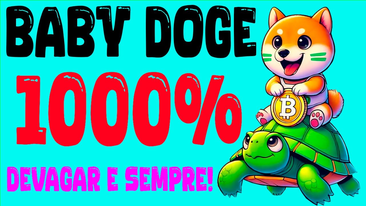 BABY DOGECOIN PODE DISPARAR 1000% EM 2025 AOPIS GRANDE CORREÇÃO!