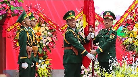 Lễ công bố quyết định sáp nhập và tổ chức lại các cơ quan quân sự địa phương Quân khu 2