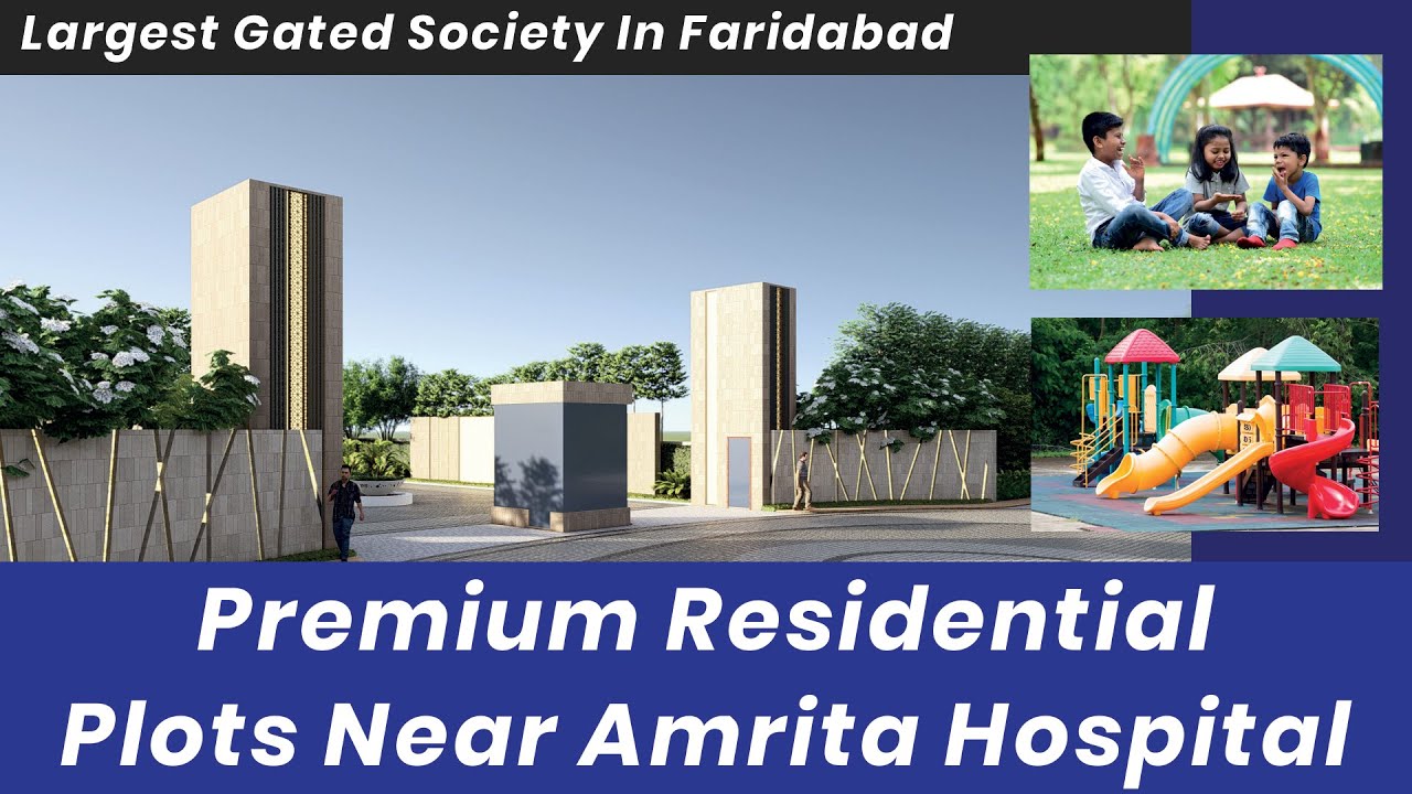 Premium Residential Plots Near Amrita Hospital 100180 Sq.Yds