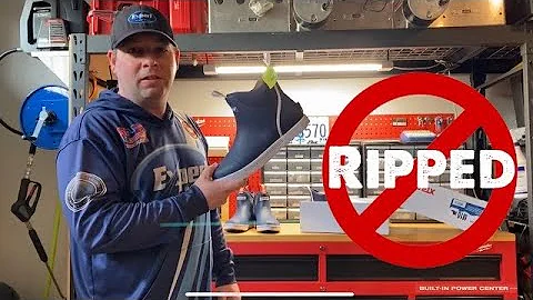 The New Commercial Grade Xtratuf Wheelhouse Deck Boots That Will Not Rip Out