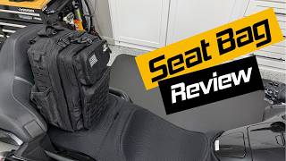 Viking Bags 30L Tactical Backpack Review for Motorcycle Touring
