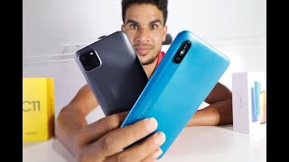 redmi 9a VS realme c11 !! أفضل هاتف ب 1000 درهم