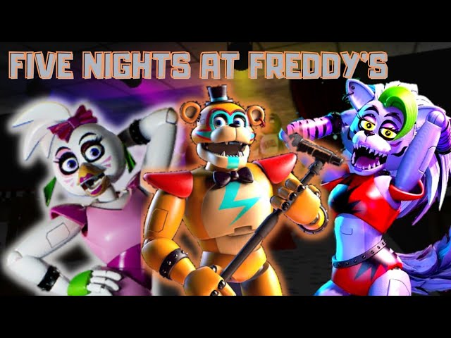 Five Nights At FREDDY'S -Security Breach 