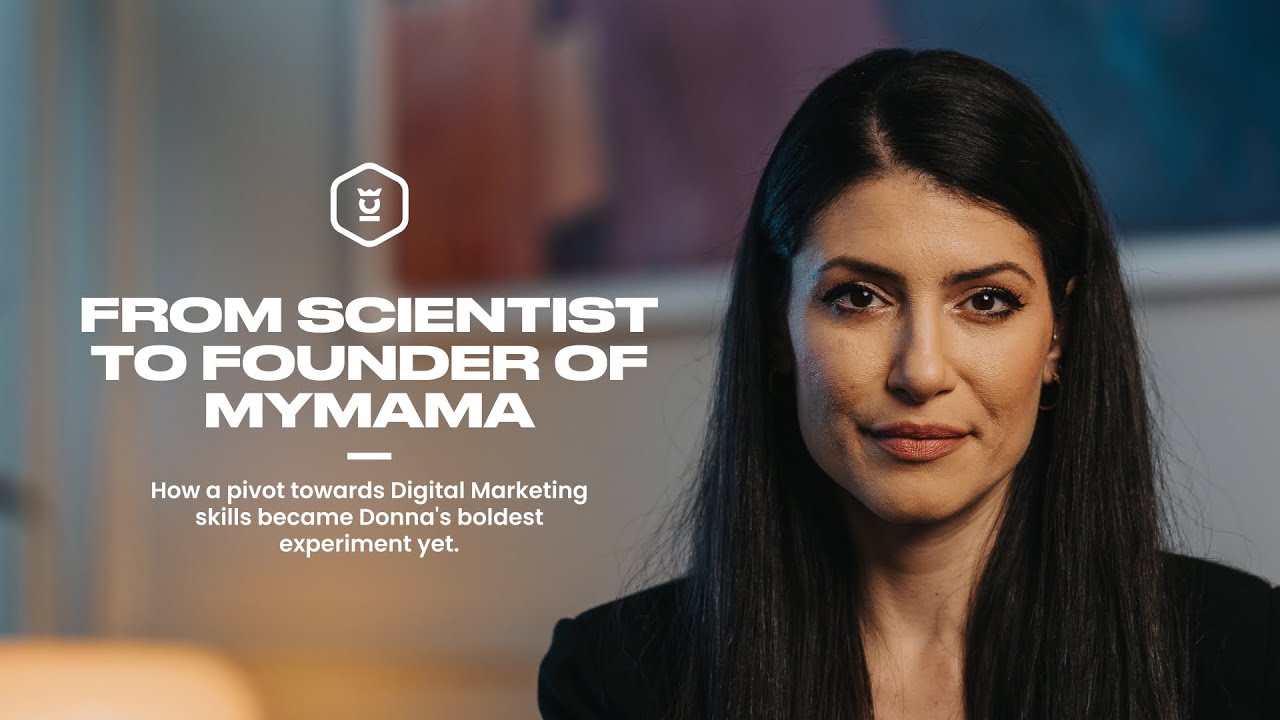 From Food Technology to Digital Marketing. This is Donna's career ...