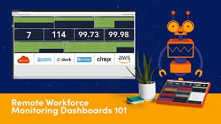 Remote Workforce Monitoring Dashboards 101