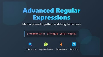 Mastering Advanced Regular Expressions (Regex) for Beginners