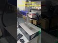 Fiber laser marking machine ，High-precision laser engraving stainless steel and other metal