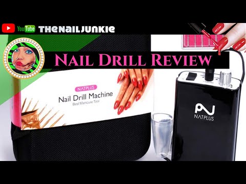 Natplus Nail drill 👍🏼👎🏽. My thoughts and full review ⭐️🤩⭐️🤷🏽‍♀️