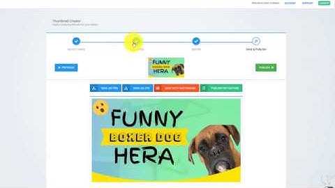 Powerful youtube thumbnail maker - How to Make Thumbnails with Thumbnail Blaster