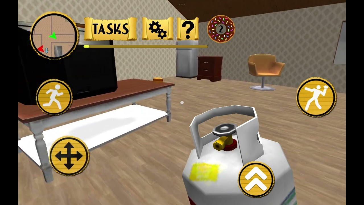 Squid classic on secret neighbor  | Bölüm 1 |  SuperStar Games  