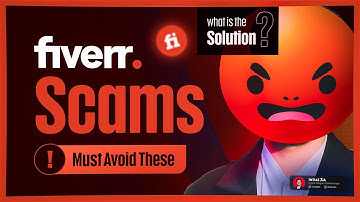 Fiverr Scams to Avoid: Phishing or Fiverr 2024 Payment Verification, Fiverr Tutorial and Fiverr Tips