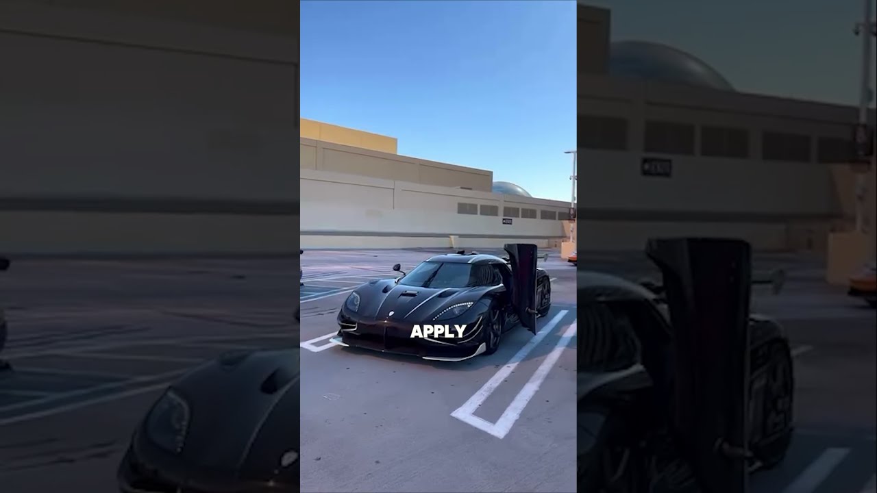 Why Can T Everyone Buy A Koenigsegg 